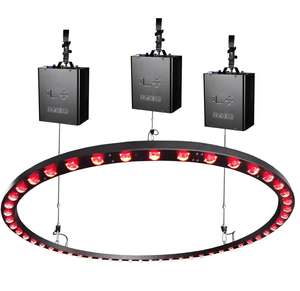 Подъемная лебедка DMX светодиодная подъемная балка светодиодная круглая кольцевая лампа для ночного клуба - Product Image 1