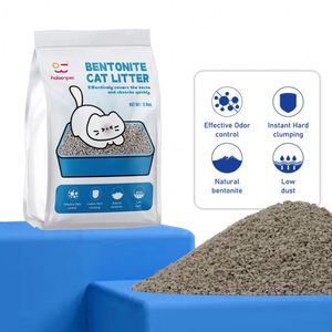 Descuentos al por Mayor en Arena para Gatos de Mineral Triturado, Sin Aditivos, No Tóxica, Segura, Baja en Polvo, Aglutinación Rápida, Calidad Premium - Product Image 1