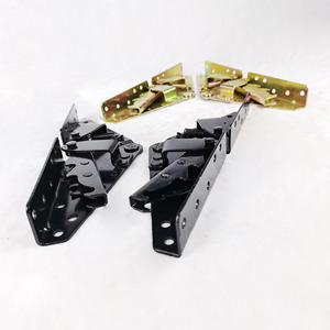 Tùy Chỉnh <span class=keywords><strong>3</strong></span> Lần Có Thể Điều Chỉnh Màu Đen Sắt Sofa Giường Lưu Trữ Giường Nâng Cơ Chế Bản Lề Phụ Kiện - Product Image 6