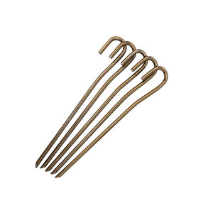Estacas de Acero Resistentes para Tiendas de Campaña, para Escalada en Roca y Actividades al Aire Libre - Product Image 2