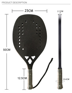 Racchetta da paddle in fibra di carbonio 18K di alta qualità con racchetta da spiaggia diretta OME 12 k18k offerta di pipistrelli all'ingrosso