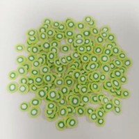 Fruitplakjes Polymeerklei Slijm Maken Diverse Kleuren Voor Diy Ambachten Kunst Mobiele Telefoon Decoratie Accessoires