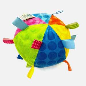 Nouveau-né éducatif coton bébé hochet jouet doux <span class=keywords><strong>balle</strong></span> d'exercice pour le développement de la main pendant 6 mois - Product Image 2