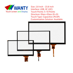 Kính Cảm Biến Bộ Điều Khiển USB Bảng Điều Khiển Màn Hình Cảm Ứng Điện Dung PCAP 13.3 <span class=keywords><strong>15</strong></span> <span class=keywords><strong>15</strong></span> 6 17 18.5 21 5 23.8 Inch - Product Image 5