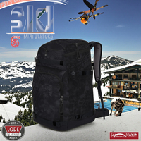 Sac à dos de voyage Eazybag EB-045 pour bottes de ski, casque, lunettes, gants, skis et accessoires de snowboard, capacité 55L