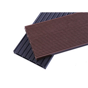 Eco <span class=keywords><strong>terrasse</strong></span>, pont en bois et plastique, trou carré, plancher d'extérieur, panneau de pont Composite - Product Image 6