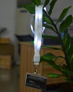 สายคล้องคอเรืองแสง LED กระพริบได้สายคล้องคอแบบใหม่มีฟังก์ชันเรืองแสงทำจากโพลีเอสเตอร์ - Product Image 6