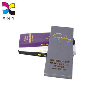 Custom logo Full Color <strong>Chocolate</strong> Box Premium Luxury Foil Stamping Sweet Food Folding <strong>Chocolate</strong> <strong>Packaging</strong> Box - Product Image 5