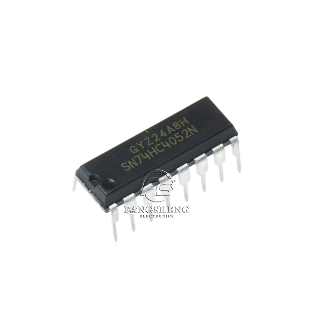 100% New Original SN74HC4052N 74LS02 74LS04 74LS08 74LS10 74LS14 74LS20 74LS21 74LS32 74LS47  DIP-16  Logic chip