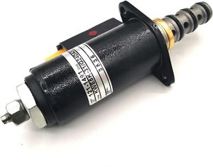 E320B E320D E330D <b>Swing</b> Motor Parts 121-1491 1211491 for CAT Excavator Solenoid Valve 111-9916 1119916 - Product Image 2