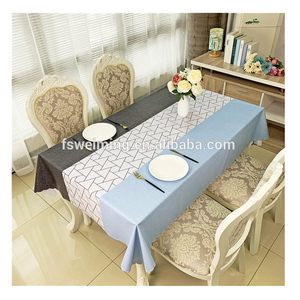 Se puede <span class=keywords><strong>limpiar</strong></span> de vinilo de PVC de plástico de tela de <span class=keywords><strong>mesa</strong></span> sin olor peculiar de tela de <span class=keywords><strong>mesa</strong></span> - Product Image 4