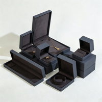 Boîte Design personnalisable avec Logo, coffret pour collier, bracelets, boucles d'oreilles, bagues, emballage, vente en gros, 10 pièces
