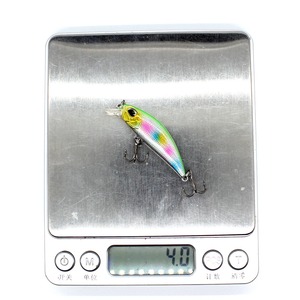 AOCLU Esca Rigida 4.5cm 4.0g, Piccolo Minnow Crank, Esche da Pesca per Bass, Acqua Dolce/Salata, Affondante, per Fiume, Lago, Torrente, Orata - Product Image 4