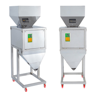Machine de remplissage et de pesage de 9999 granules pour sucre en poudre et épices, idéale pour les petites entreprises, capacité 1 kg de farine
