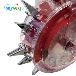 Skyagri hạt giống planter Máy Ngô seeder planter Ngô trồng phân bón Máy Nông Nghiệp tay đẩy cấy - Product Image 3