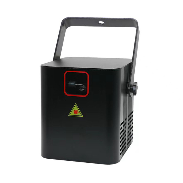 2W RGB Full Color Animation Laser Projector Light DJ Stage Effect Party Club Light