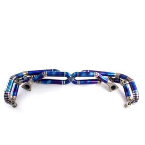 Sistema de Escape Catback con Válvula Electrónica de Alto Rendimiento, <span class=keywords><strong>Precio</strong></span> de Fábrica, Titanio para <span class=keywords><strong>Porsche</strong></span> 911 <span class=keywords><strong>991</strong></span> <span class=keywords><strong>991</strong></span>.2 <span class=keywords><strong>Turbo</strong></span> <span class=keywords><strong>S</strong></span>, Caja de Cartón - Product Image 1