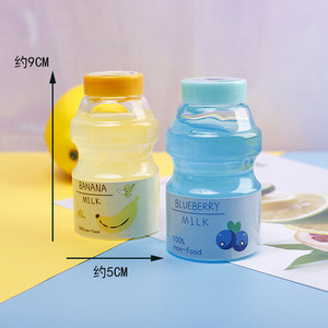 CHENXI 2025 Nuevo Slime Antihaderente en Forma de Botella de Leche Kawaii, Slime Creativo Transparente Mágico - Product Image 2