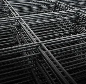 Panneaux de treillis métalliques renforçant l'usine de treillis soudés/treillis de tranchée/treillis de béton en acier