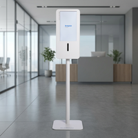 Analyseur de posture IA Bodydot d'occasion pour plus de 400 centres, appareil de fitness commercial avec écran tactile LCD, construction en alliage d'aluminium, sans fil