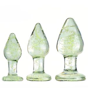 Transparent Butt Plug - High Quality Smooth Design Transparent Butt Plug - High Quality Smooth Design