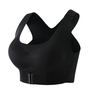 <span class=keywords><strong>Soutien</strong></span>-<span class=keywords><strong>gorge</strong></span> de correction posturale sans couture pour femmes, fermeture avant, push-up, réglable - Product Image 6