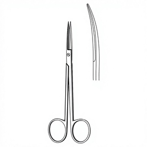 Ciseaux Joseph 15 cm, ciseaux chirurgicaux courbés délicats pour une coupe de précision et des procédures médicales fines - Product Image 1