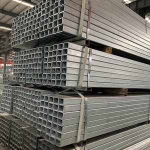 Système de tuyaux Boîte de tuyaux Propriétés des tuyaux RHS ASTM A500 STEEL <span class=keywords><strong>100x100</strong></span> <span class=keywords><strong>Tube</strong></span> <span class=keywords><strong>carré</strong></span> galvanisé en acier doux Section creuse Tuyau rectangulaire - Product Image 4