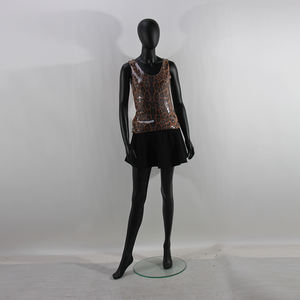 Mannequin <span class=keywords><strong>femme</strong></span>, différentes formes, crâne blanc, <span class=keywords><strong>noir</strong></span>, forme d'œuf - Product Image 2
