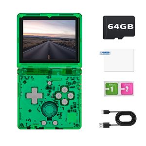 Console de jeu portable RG35XXSP Flip, lecteur de jeux rétro portable, écran IPS 3,5 pouces, 64 Go, Linux, WiFi - Product Image 4