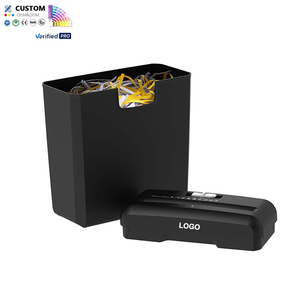 Trituratore di Carta <span class=keywords><strong>Elettrico</strong></span> Mini OEM per Casa e Ufficio, Distrutore di Documenti a Taglio a Strisce - Product Image 3