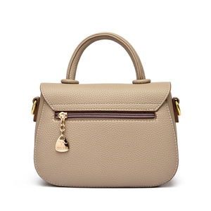 Bolso de Mano Personalizado para Mujer, Nuevo Bolso Tote de Cuero PU, Venta al Por Mayor Directa de Fábrica - Product Image 4