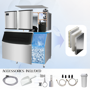 Máy Làm Đá Viên Thương Mại 750Kg 1000Kg Máy Làm Đá Viên Với Giá Xuất Xưởng - Product Image 4