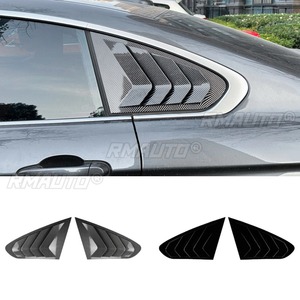 Rear <b>Window</b> Side <b>Vent</b> Shutter Louver Cover Trim Rear Quarter Panel <b>Window</b> for BMW 4 Series F36 2014-2020 Car Accessories - Product Image 2