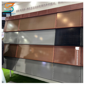 Tuile solaire résistant aux intempéries BIPV haute performance avec options de couleur <span class=keywords><strong>Installation</strong></span> facile des toitures - Product Image 5