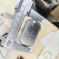 Nouvelle machine manuelle de gaufrage pour plaques d'identification métalliques pour chiens 2025