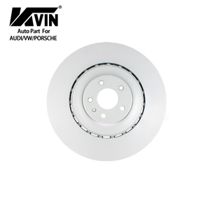 Discos de freno delantero KVIN 4H0615301M para Audi A84H0 615 301 M Discos de freno delantero para Audi US G3000 Fórmula de material de alto carbono, No - Product Image 1