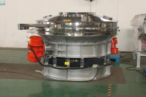 Màn Hình Rung Loại Bỏ Tạp Chất Bột Giấy Chứng Nhận CE Sản Xuất Tại Trung Quốc - Product Image 4