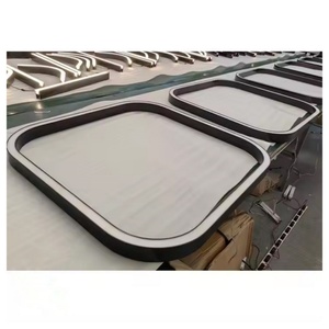 Lámpara LED Colgante de Forma Cuadrada con Esquinas Redondeadas para Oficina - Product Image 6