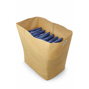 Bolsa de Papel Laminado de Lujo Personalizada, Resistente al Agua y a Desgarros, de Tamaño Ideal para Envíos - Product Image 1