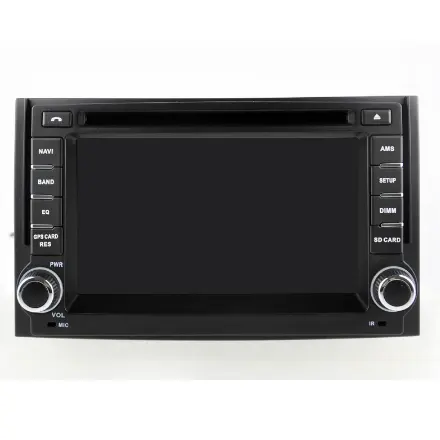 6.2 "Android 10.0 Auto Dvd-Speler Touch Voor Hyundai H1 Starex Iload 2007- 2012 Auto Videospeler Auto Navigatie 2 + 32Gb