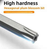 Set Obeng Torx Hollow Plum Extended 50-75-100mm Grosir Pabrik