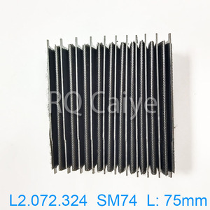 Nhà Máy Giá Sm74 In <span class=keywords><strong>Offset</strong></span> Các Bộ Phận Máy L2.072.324 Ống Thổi Chiều Dài 75Mm Điều Kiện Mới Cho Nước Dựa Trên Mực - Product Image 4