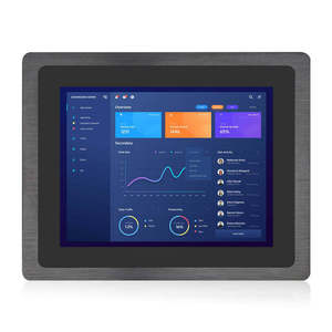 Pour usage industriel et professionnel, PC tout-en-un MHY, écran 10,4 pouces, ordinateur embarqué <span class=keywords><strong>Intel</strong></span> <span class=keywords><strong>J4125</strong></span> avec 4 Go de RAM DDR4 et SSD en stock - Product Image 2