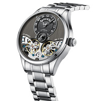 Montre mécanique à tourbillon |   Montre automatique de sport pour homme de haute qualité, montre-bracelet de luxe pour affaires