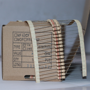 Weerstand fabrieksvoorraad koolstoffilmweerstand <span class=keywords><strong>2</strong></span>,<span class=keywords><strong>2</strong></span> ohm~<span class=keywords><strong>2</strong></span>,<span class=keywords><strong>2</strong></span> megohm op maat gemaakte koolstoffilmweerstand - Product Image 1