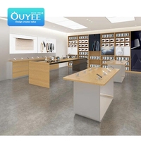 Escaparate de tienda de teléfono móvil, muebles de tienda electrónica, accesorios para teléfono móvil