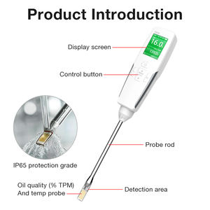 Equipamento de Teste de Óleo Alimentar por Atacado de Fabricantes: Medição Rápida, Portátil e de Alta Precisão para Laboratório – Testador de Óleo Comestível - Product Image 5