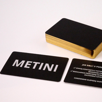 Fabricante de impresión de tarjetas de visita en relieve papel de marca logotipo personalizado al por mayor con tarjeta de visita