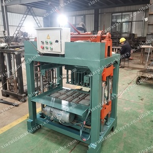 Maquinaria <span class=keywords><strong>para</strong></span> Fabricar Ladrillos que Ahorra Trabajo, Máquina Semiautomática <span class=keywords><strong>para</strong></span> Fabricar Ladrillos Huecos <span class=keywords><strong>de</strong></span> Cemento, Máquina <span class=keywords><strong>para</strong></span> Fabricar <span class=keywords><strong>Bloques</strong></span> <span class=keywords><strong>de</strong></span> Enclavamiento - Product Image 3